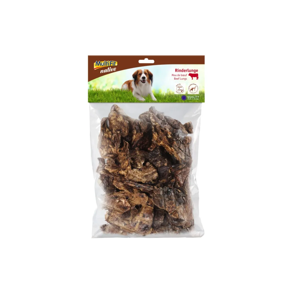 MultiFit Friandises^native mou de bœuf 250 g