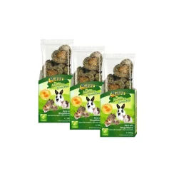 MultiFit Friandises^Nature Sans Céréales Cœur avec Calendula 3x100 g