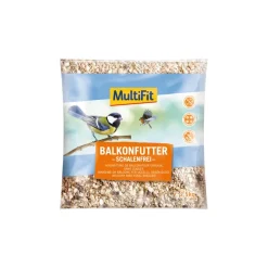 MultiFit Nourriture Pour Oiseaux Du Ciel|Nourriture Pour Oiseaux Sauvages^Nourriture de balcon pour oiseaux sauvages sans coques 2.5kg
