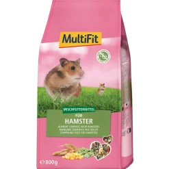 MultiFit Hamsters|Nourriture Principale^Nourriture pour Hamster 800g