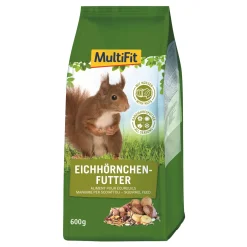 MultiFit Nourriture Supplémentaire^Nourriture pour écureuils 600 g