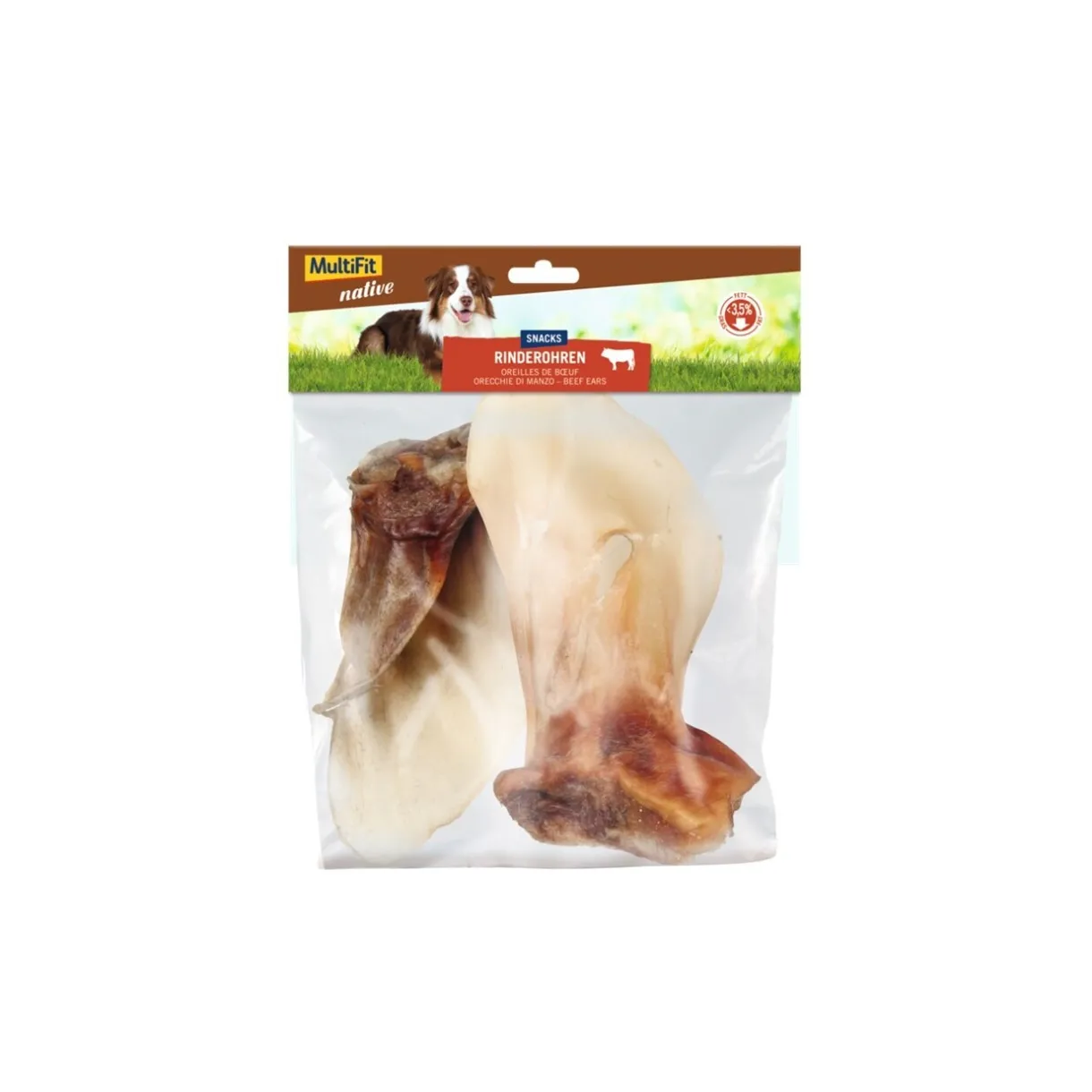 MultiFit Friandises^Oreilles de bœuf aux moules 200 g