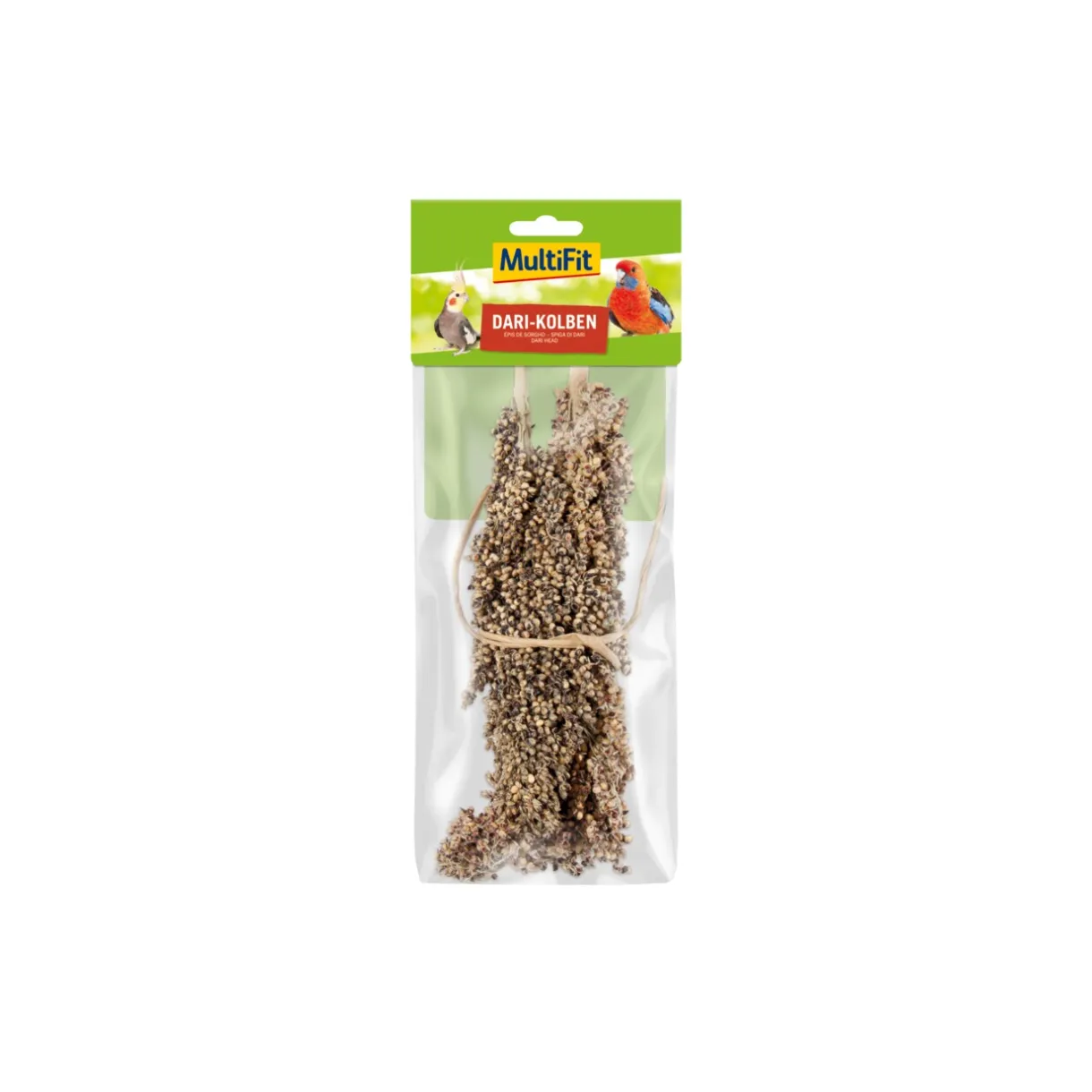 MultiFit Nourriture Principale^Épis de Dari 100g