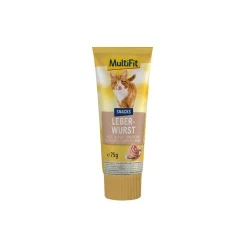 MultiFit Friandises^Pâte Snack Saucisse de Foie Saucisse pâté 3x75 g