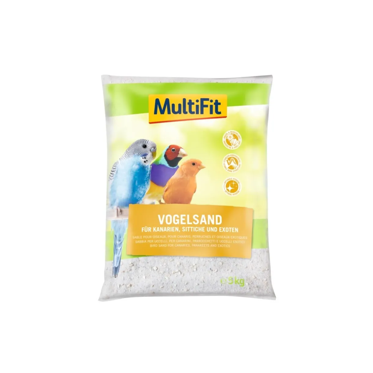 MultiFit Gamelles & Abreuvoirs|Litière & Sable^Sable pour oiseaux 5 kg