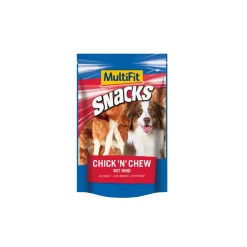 MultiFit Friandises^Snacks Chick'n chew au bœuf 2x100 g