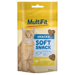 MultiFit Friandises^Soft Snack 7x50 g Poulet
