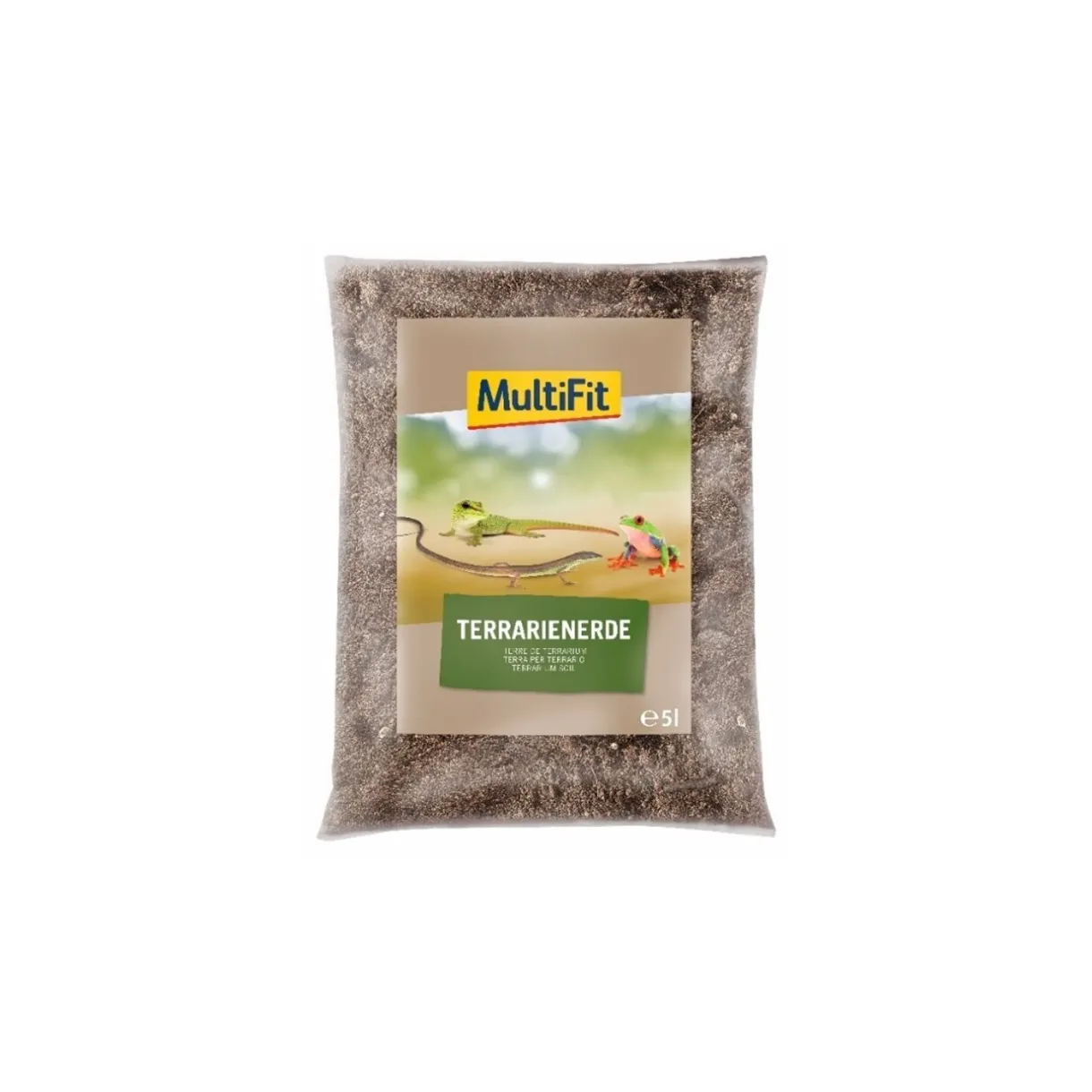 MultiFit Substrat^Terre de terrarium 5 l