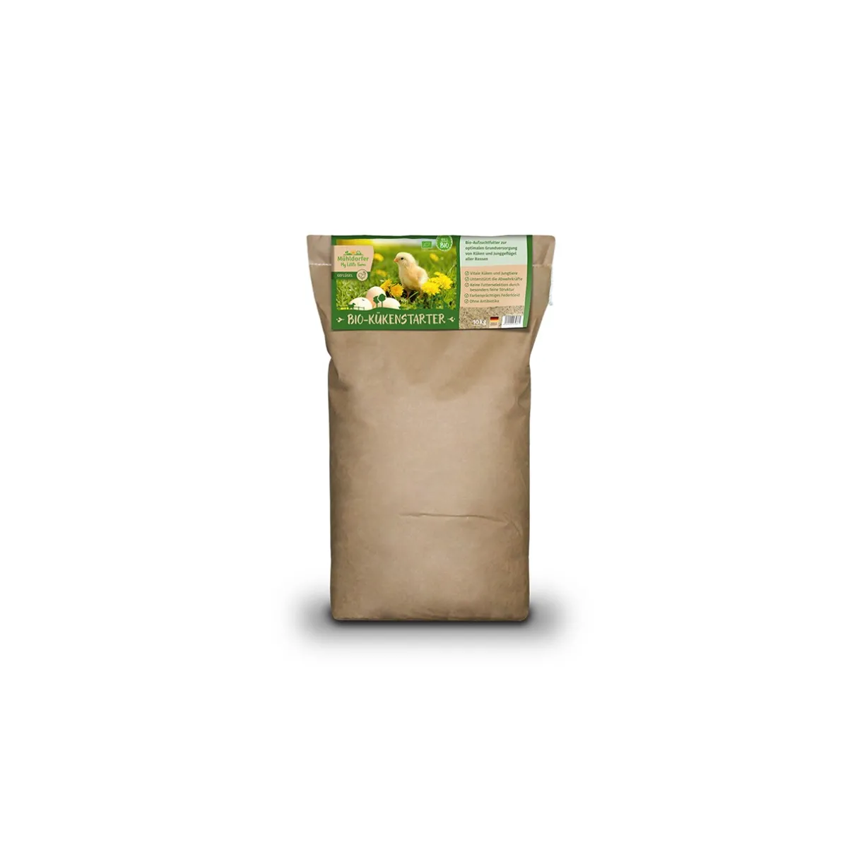 My little Farm Tout Dans Poules & Basse-Cour|Nourriture & Foin^Starter pour poussins bio 10 kg