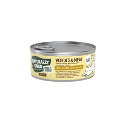 Naturally Good Nourriture Humide^Veggies & Meat 12 x 100 g Lentilles et poulet
