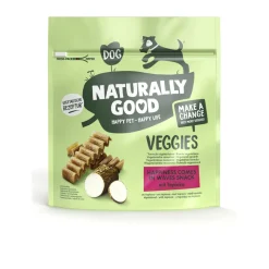 Naturally Good Friandises|Nourriture^Veggies Accordéon Snack 15 p 150 g