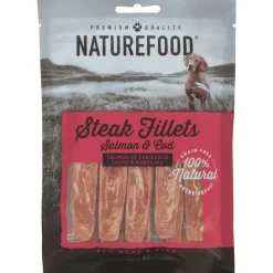 NATUREFOOD Friandises|Nourriture^Steak Filet 3 x 100 g Saumon