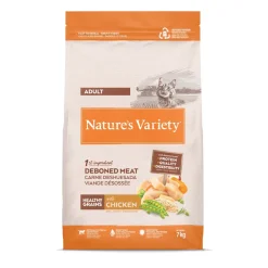 Nature's Variety Croquettes Pour Chat^Healthy Grain Adulte poulet 7 kg