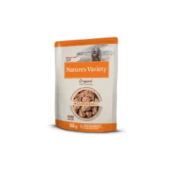 Nature's Variety Nourriture Humide^Original Medium/Maxi Adult 8 x 300 g Poulet