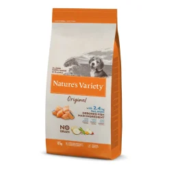 Nature's Variety Croquettes|Nourriture^Original Puppy No Grain au saumon sans arêtes 12kg