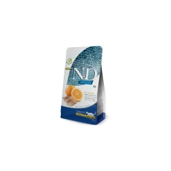 Croquettes Pour Chat^N&D Farmina Ocean Adult spour chats castrés 5 kg