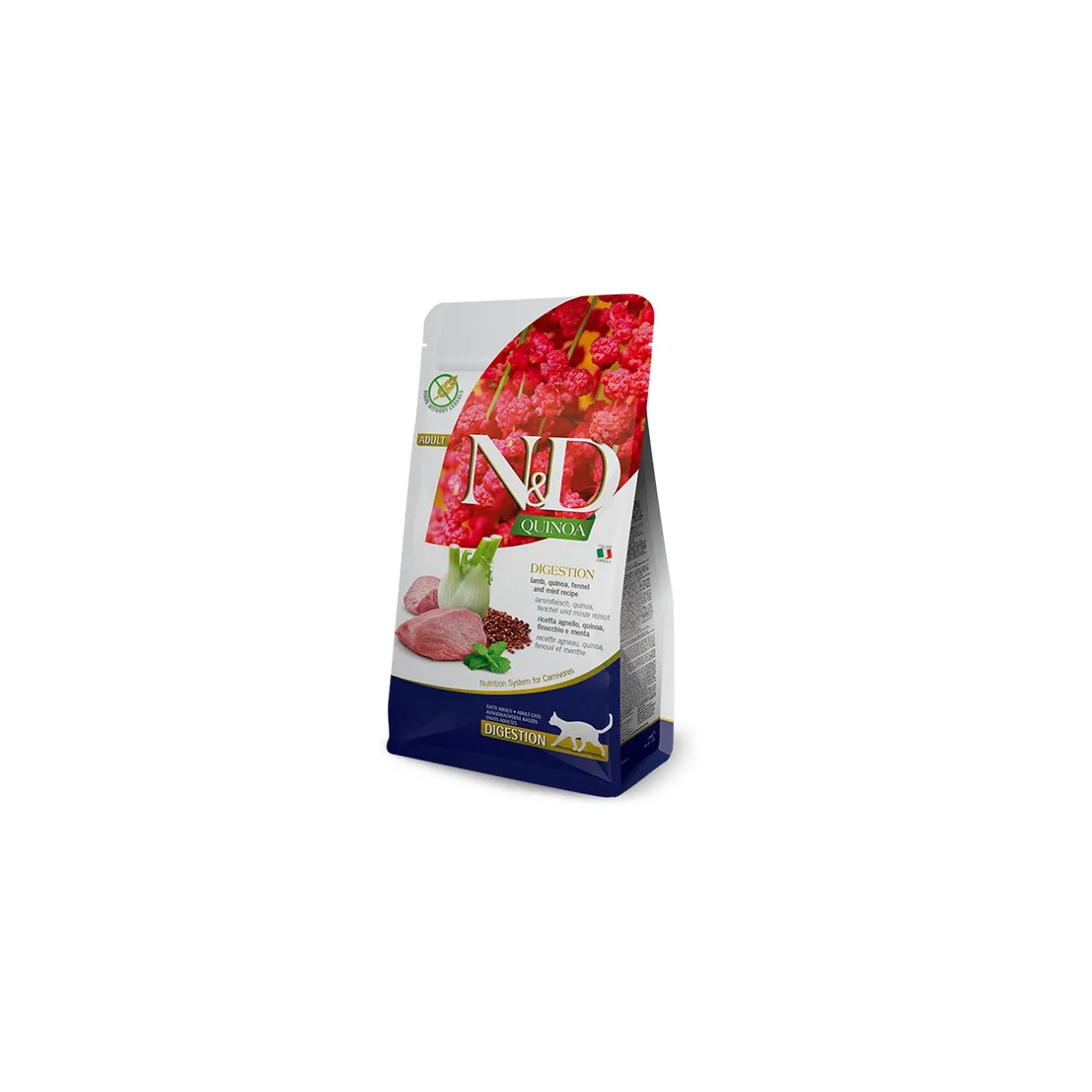 Croquettes Pour Chat^N&D Farmina Quinoa Digestion 5 kg