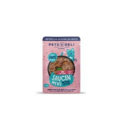 Nourriture Humide^Nourriture humide pour chat Adult Saucen Menu Bœuf au potiron 12 x 70 g