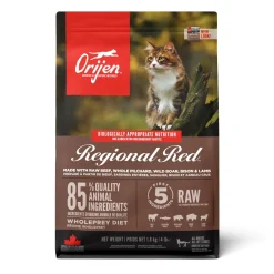 Orijen Croquettes Pour Chat^Croquettes chat Regional Red 1,8 kg