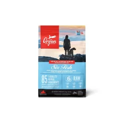 Orijen Croquettes^Croquettes chien Six Fish 2 kg