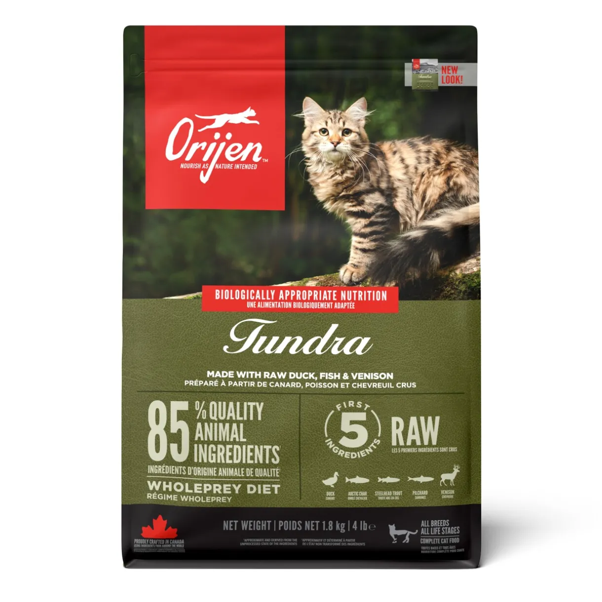 Orijen Croquettes Pour Chat^Tundra 1,8 kg