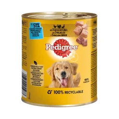 Pedigree Nourriture Humide^Classic 12 x 800g Volaille