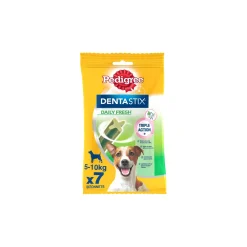 Pedigree Friandises^Dentastix Fresh Bâtonnets hygiène bucco-dentaire pour petit chien 7pcs 110g