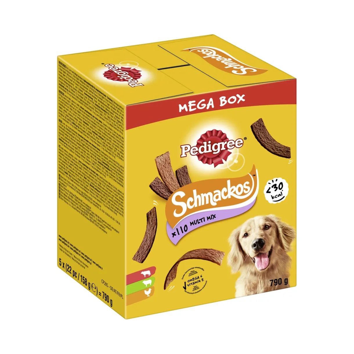 Pedigree Friandises^Mixbox Schmackos 790 g