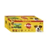 Pedigree Nourriture Humide^Nourriture humide pour chien adulte, Multipack, Sélection mixte avec légumes, en sauce 40x100 g