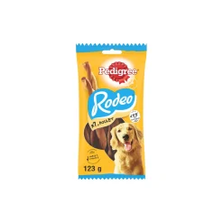 Pedigree Friandises^RODEO torsades à mâcher au poulet pour chien adulte x7 123g