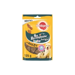 Pedigree Friandises^Sa Récompense Junior au poulet pour chiot 125g
