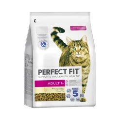 PERFECT FIT Croquettes Pour Chat^Adult 1+ Riche en poulet 2,8 kg