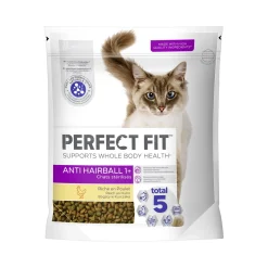 PERFECT FIT Croquettes Pour Chat^Anti-ball au poulet 1,4 kg