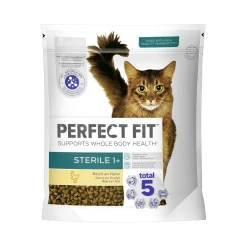 PERFECT FIT Croquettes Pour Chat^Sacs Sterile 1+ au poulet 1,4 kg