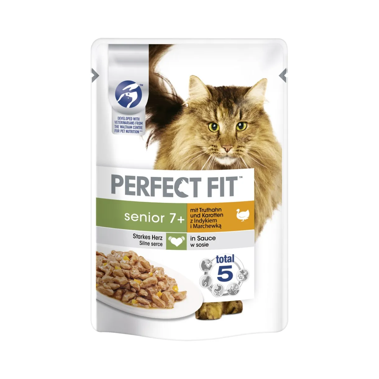 PERFECT FIT Nourriture Humide^Senior 7+ 12 x 85 g