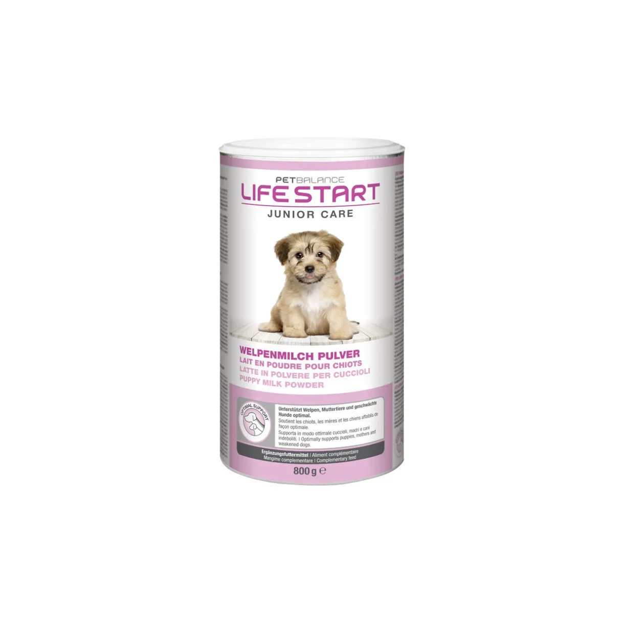 PetBalance Nourriture Supplémentaire|Nourriture^Life Start Lait maternisé en poudre pour chiots 800 g
