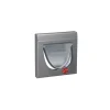 PetSafe Chatières & Portes^Chatière 4 voies avec tunnel gris