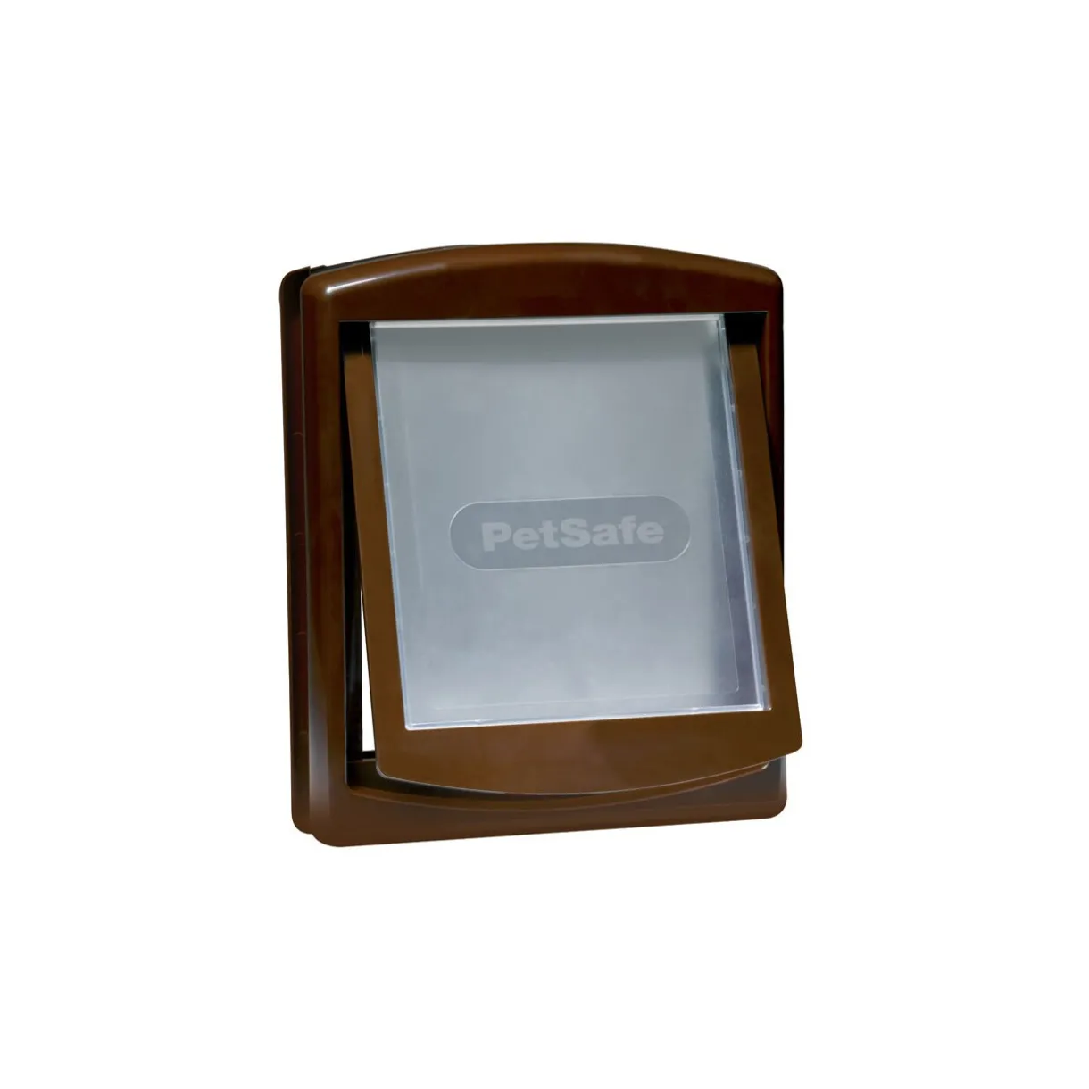 PetSafe Chatières & Portes|Grilles De Porte Et Chatières^Chatière pour animal 2 voies brun S
