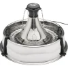 PetSafe Fontaines|Fontaines^Fontaine à eau Drinkwell en acier inoxydable 3,8 L
