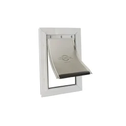 PetSafe Chatières & Portes|Grilles De Porte Et Chatières^Trappe flexible avec cadre aluminium S