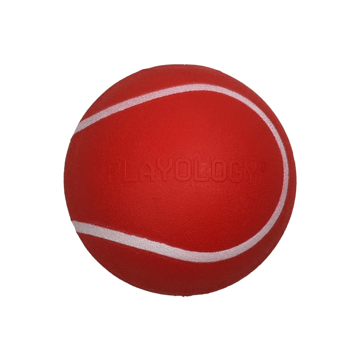 Playology Balles Pour Chien^Squeaky Chew Ball Beef Medium