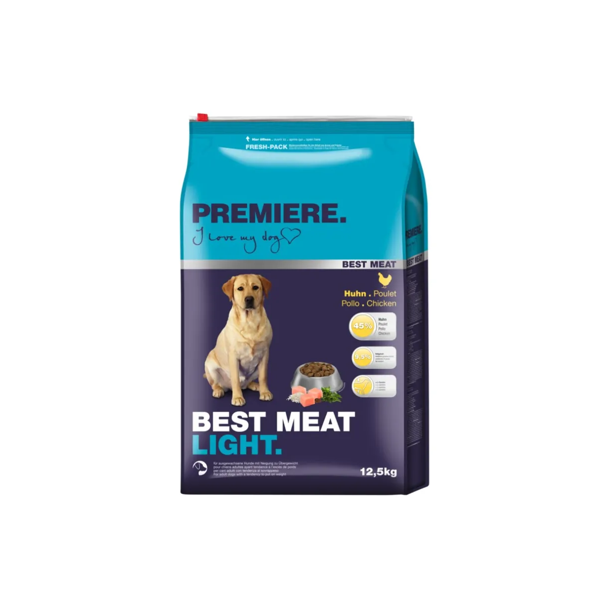 PREMIERE Croquettes^Best Meat Light Poulet 12,5 kg
