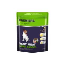 PREMIERE Croquettes^Best Meat Mini au poulet 1 kg