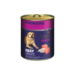 PREMIERE Nourriture Humide^Best Meat Senior Agneau et riz 6x800 g