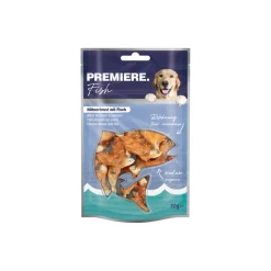 PREMIERE Friandises^Blanc de poulet et poisson 7 x 70 g