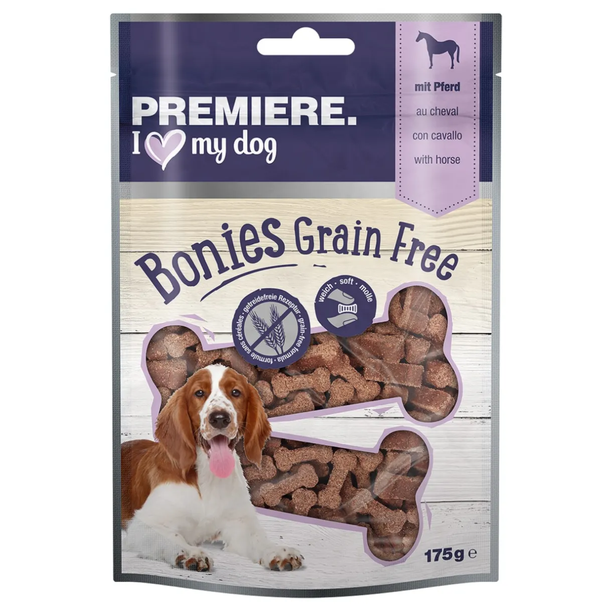 PREMIERE Nourriture^Bonies grain free 175 g Cheval