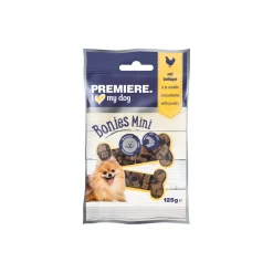 PREMIERE Friandises^Bonies Mini 2 x 125 g Os de volaille