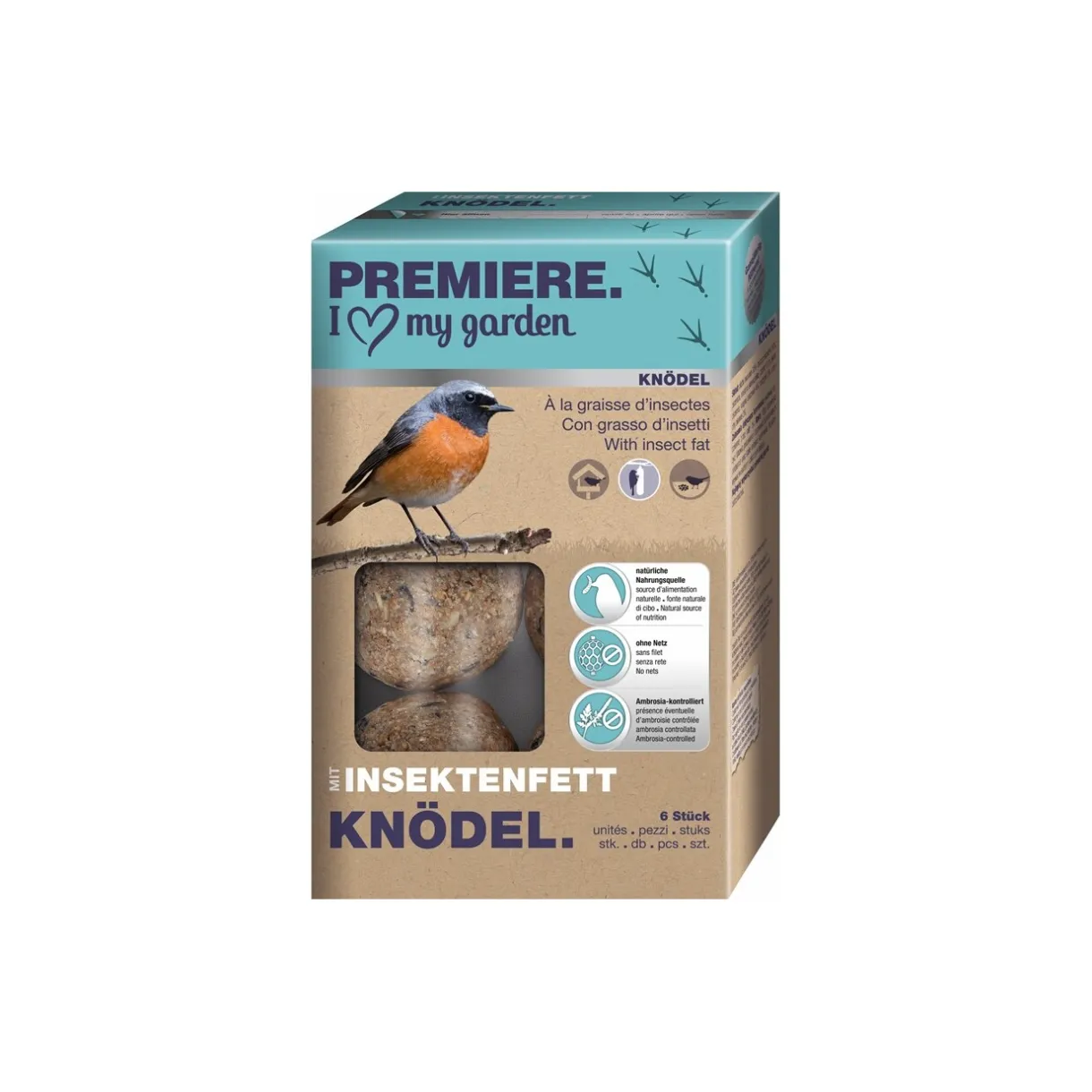 PREMIERE Boules De Graisse|Boule De Graisse^Boules à la graisse d’insectes