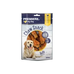 PREMIERE Friandises^Bâtonnets à mâcher Sticks au blanc de poulet 250 g