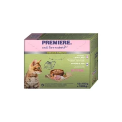 PREMIERE Nourriture Humide|Nourriture^cats love nature Deluxe Ragoût Kitten Mix 12 x 100 g
